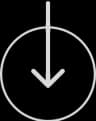 down arrow icon