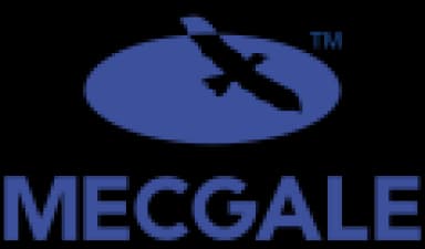 Mecgale logo footer